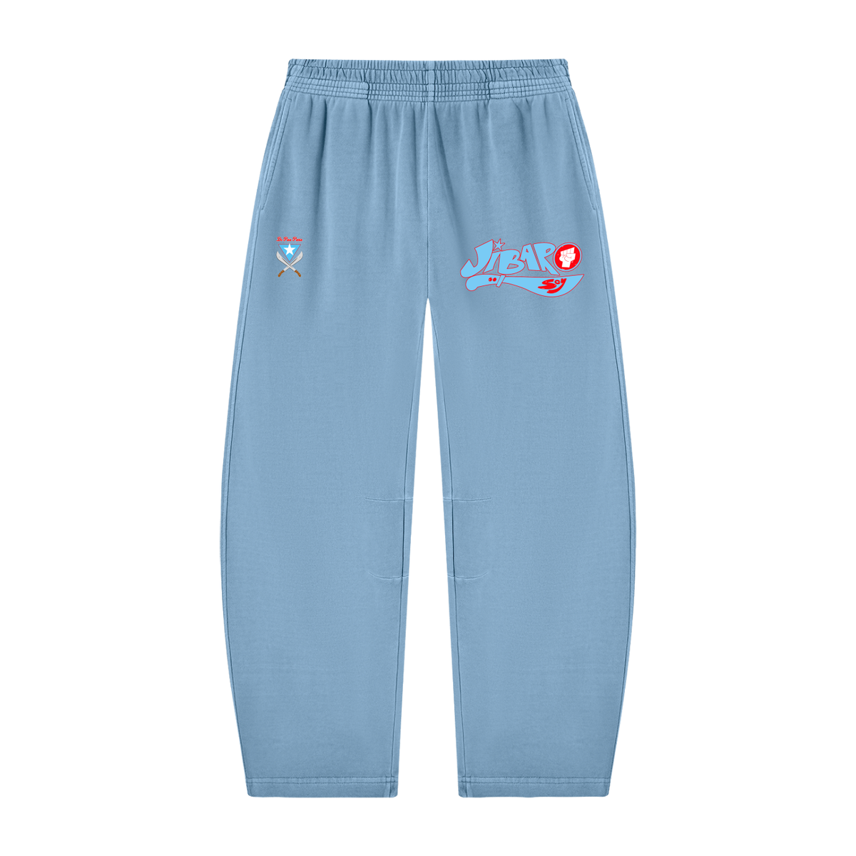 Jíbaro Soy  Barrel Leg Sweatpants