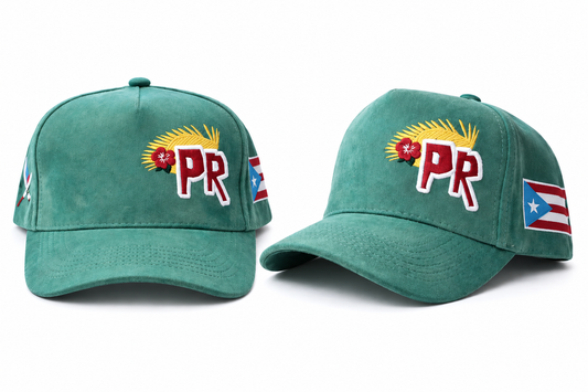 Pura Patria – Heritage Suede Snapback