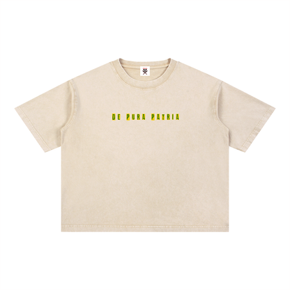 Jíbara DNA Mineral Wash Boxy Cotton T-Shirt