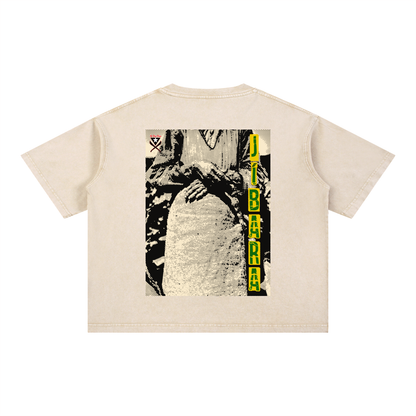 Jíbara DNA Mineral Wash Boxy Cotton T-Shirt